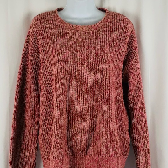 L.L.Bean Vintage Cotton pullover sweater L - Picture 13 of 13